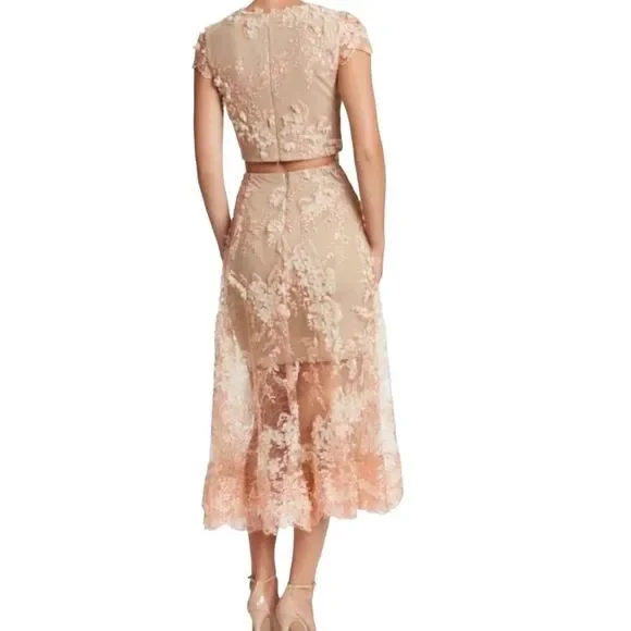 Dress the population Julianna two - piece dress L - Picture 3 of 12